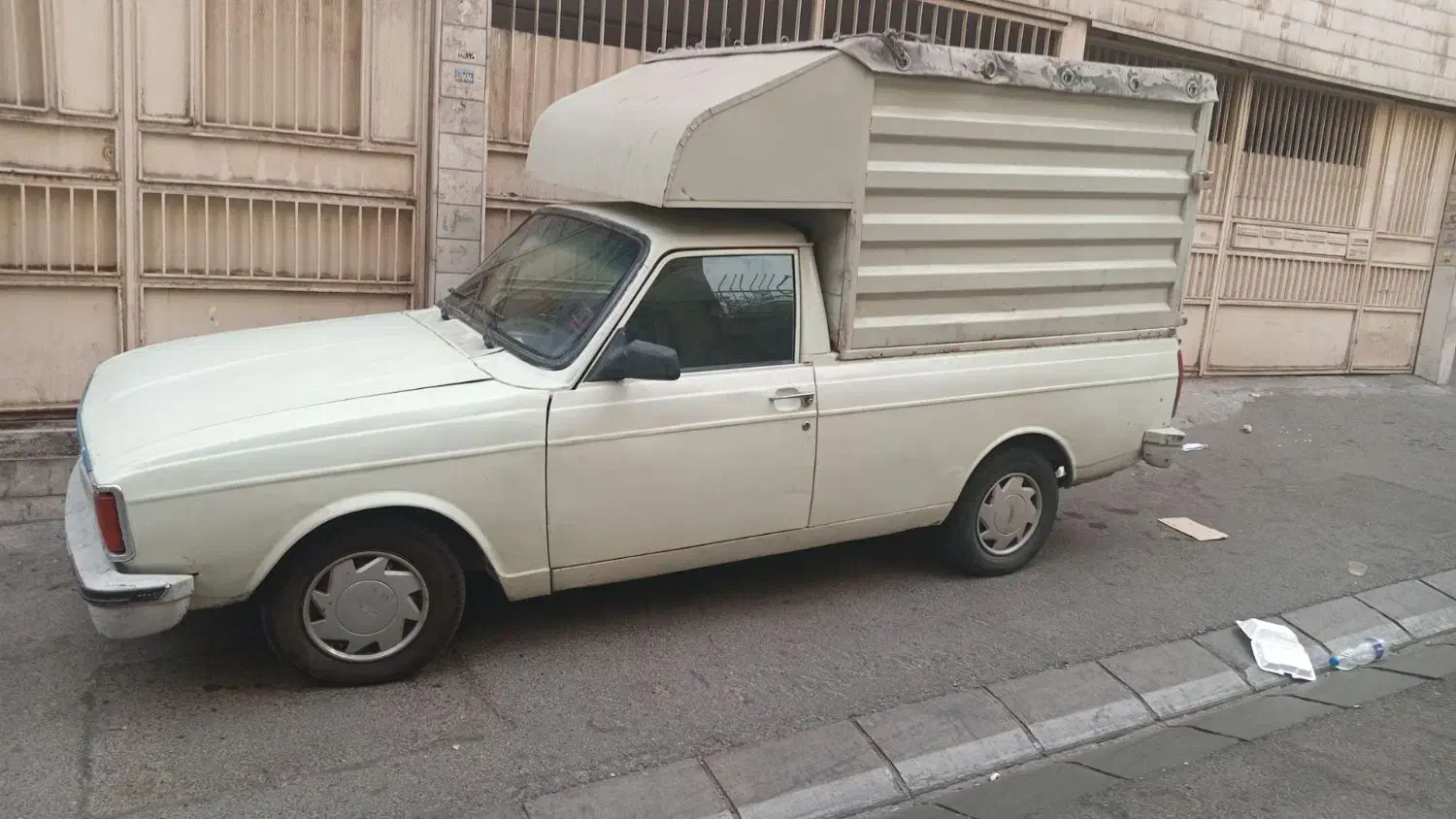 پیکان وانت 89 دوگانه شرکتی سرحال|خودرو سواری و وانت|پرند, فاز ۶|دیوار