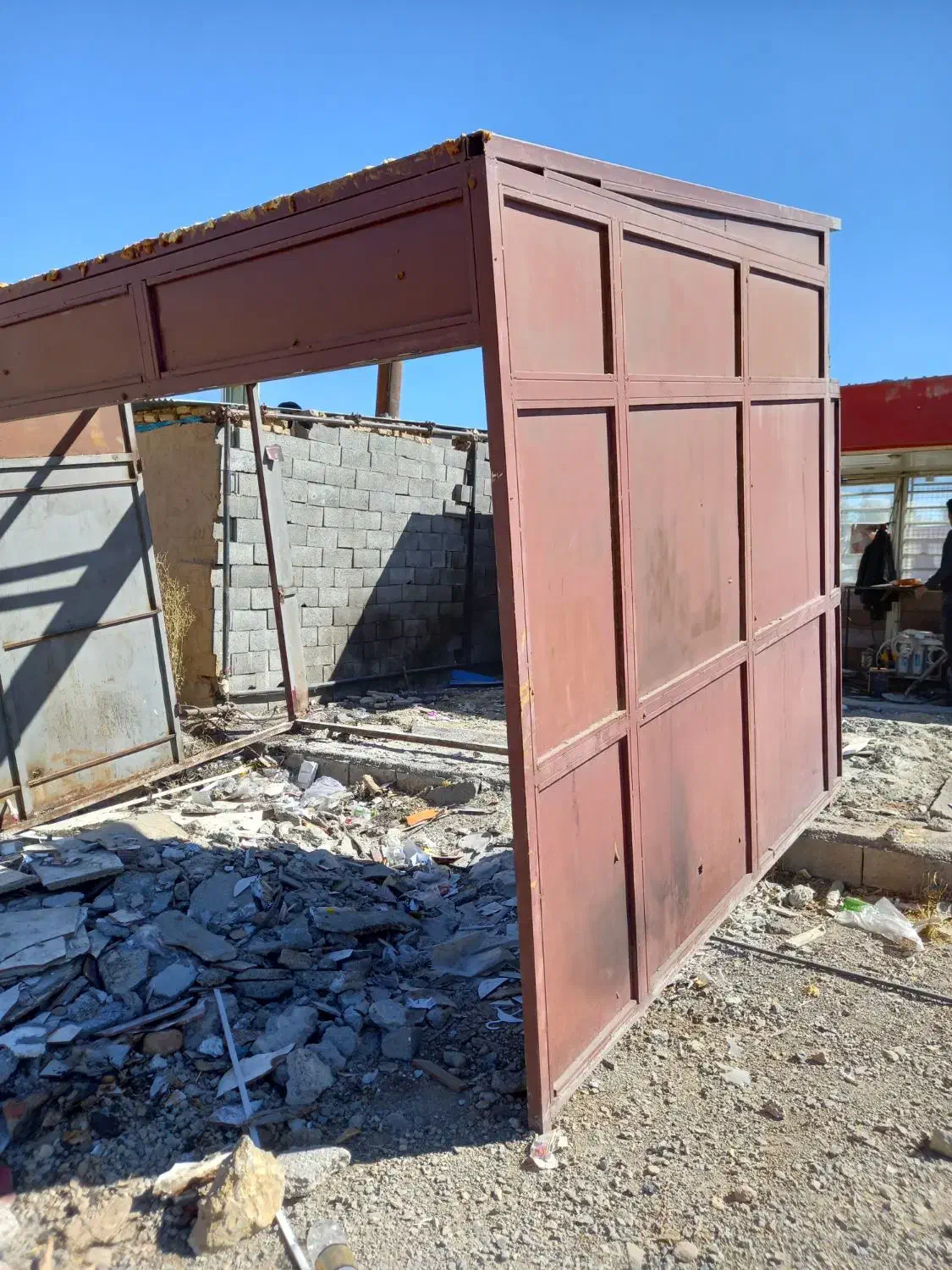 دکه آهنی|فروشگاه و مغازه|شهرکرد, |دیوار