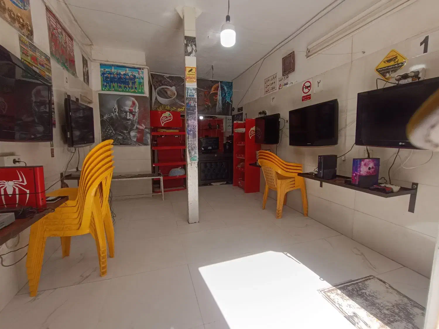 فروش وسایل کلوپ و گیم نت|کنسول، بازی ویدئویی و آنلاین|همدان, |دیوار