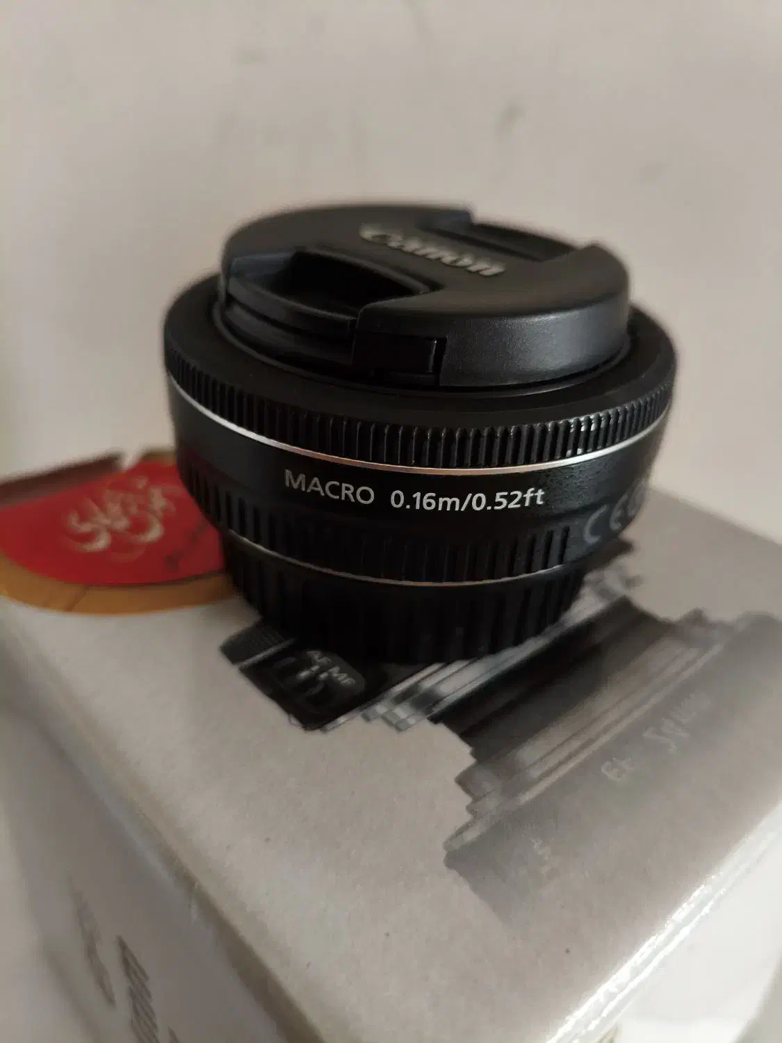 لنز efs 24 mm f2.8|دوربین عکاسی و فیلم‌برداری|قم, پردیسان|دیوار