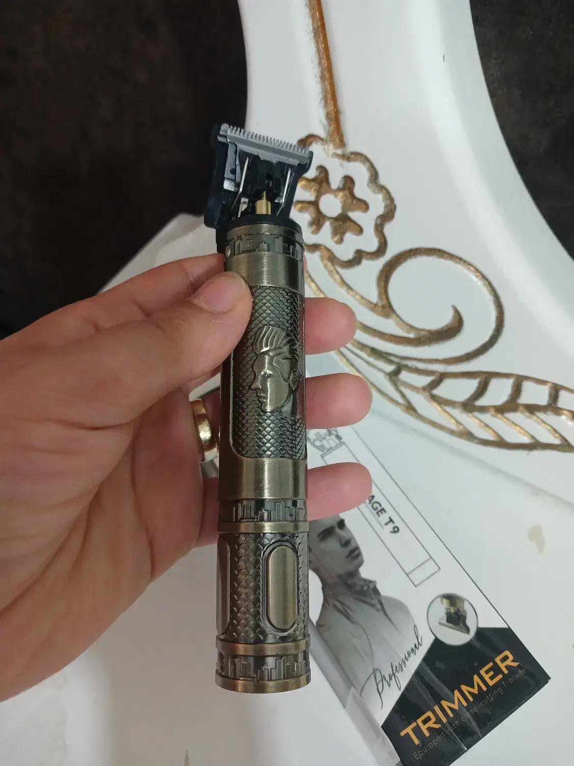 ماشین ریش تراش سلطنتی GOD FREY مدل T9|آرایشی، بهداشتی، درمانی|مشهد, گلبرگ شمالی|دیوار