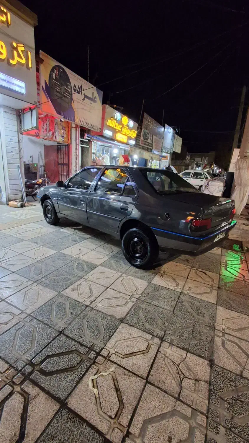 ۴۰۵مدل ۸۳دوگانه شاسی پلم|خودرو سواری و وانت|گنبد کاووس, |دیوار