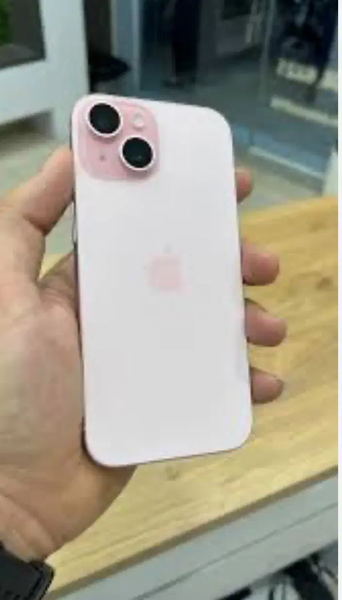 ایفون ۱۵ نرمال با رجیستر|موبایل|شیراز, ارم|دیوار