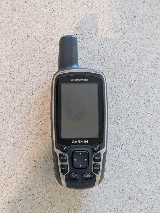 جی پی اس gps گارمین مدل 64sx|کوهنوردی و کمپینگ|بندرعباس, |دیوار