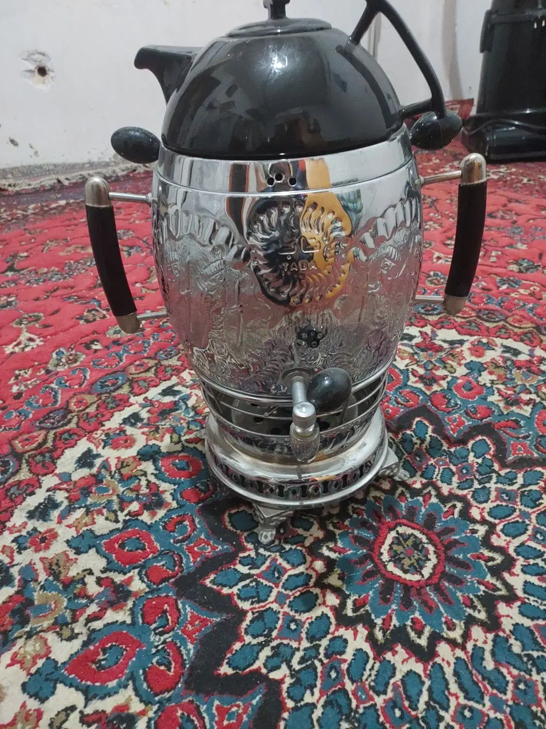 سماور تاب با قوری|سماور، چایساز، قهوهساز|قرچک, باقرآباد|دیوار