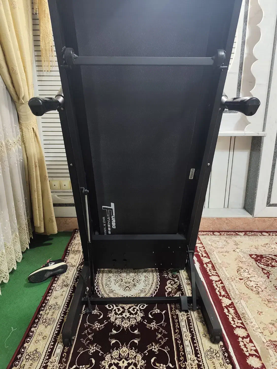 تردمیل فیتنس کار نکرده و تقریبا نو و تمیز|تجهیزات ورزشی|خمینی‌شهر, |دیوار