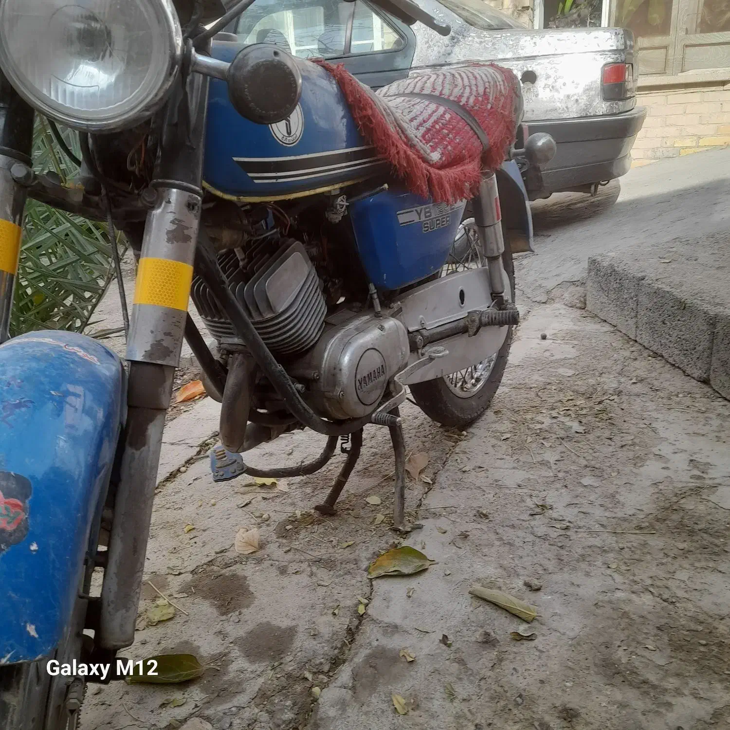 موتور یاماها سوپر|موتورسیکلت|نجفآباد, حومه نجف آباد|دیوار