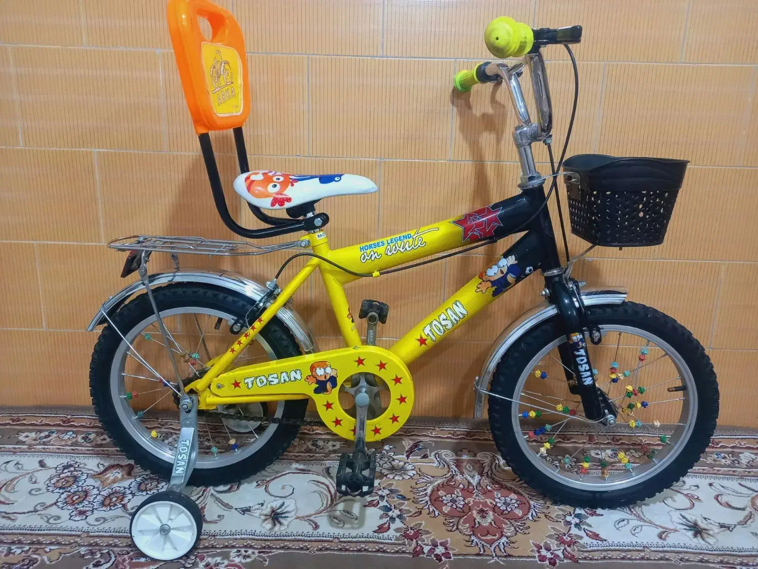 3عدد دوچرخه سایز 16 در حد نو|دوچرخه، اسکیت، اسکوتر|محمدیه-قزوین, |دیوار