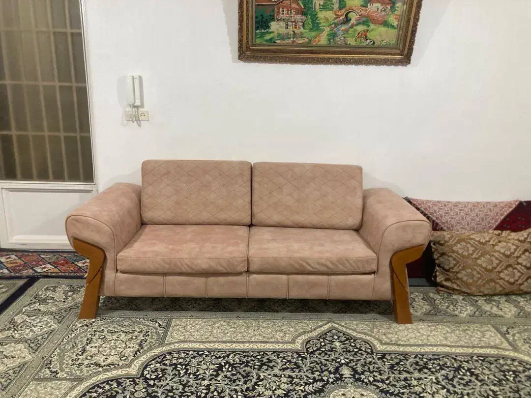مبل ۷ نفره راحتی|مبلمان خانگی و میز عسلی|گنبد کاووس, |دیوار
