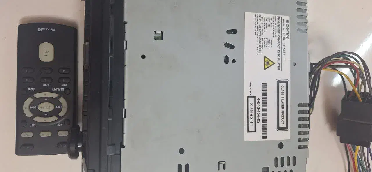 پخش سی دی فلش خور سونی اورجینال سمند|قطعات یدکی و لوازم جانبی|قائمشهر, |دیوار