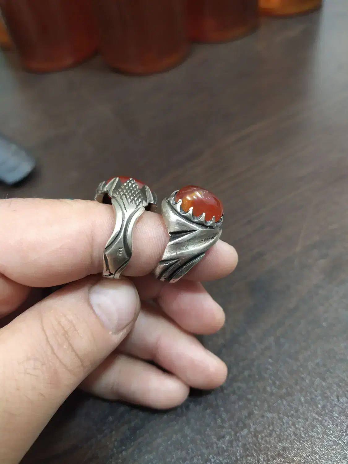 انگشتر نقره|جواهرات|سبزوار, قصبه شرقی|دیوار