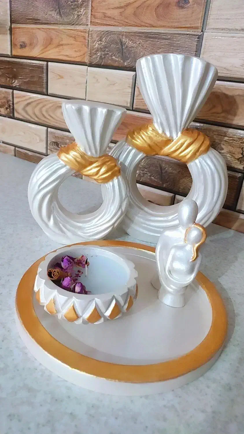 دکوری سنگ مصنوعی|مجسمه، تندیس، ماکت|اهواز, کوی علوی|دیوار