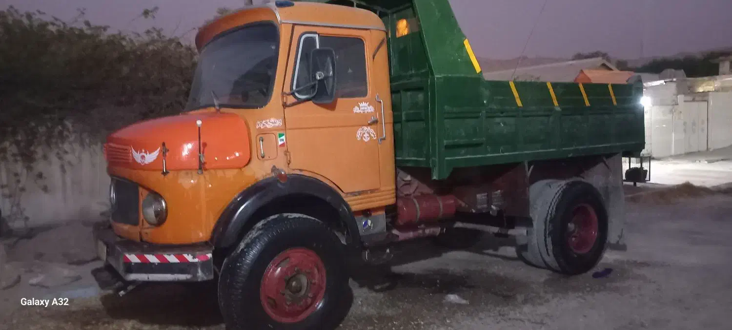 بنز ۹۱۱ کمپرسی تمیز درجه ۱|خودرو سنگین|امیدیه, |دیوار