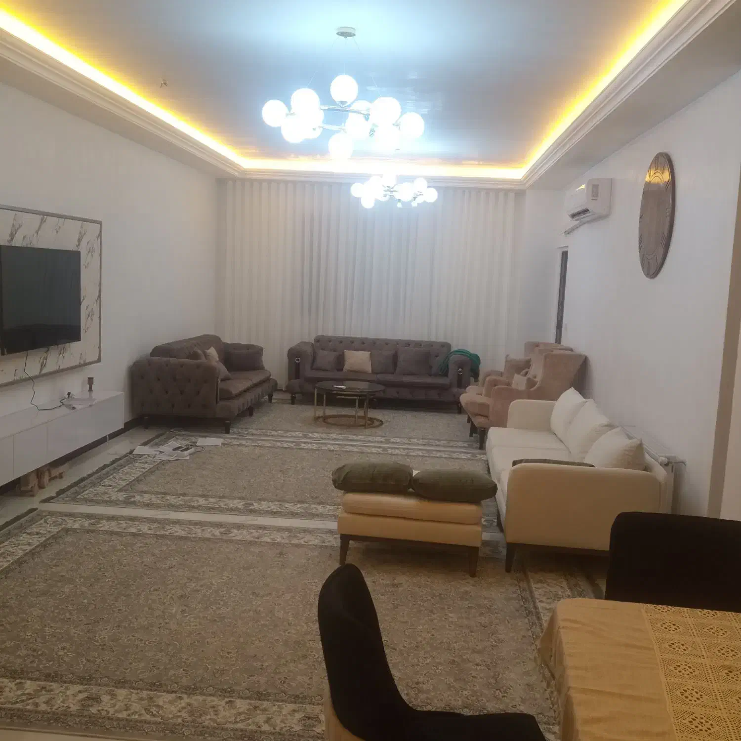 اجاره روزانه دفتر کار ۱۲۰ متری|اجارهٔ کوتاه‌مدت دفتر کار و فضای آموزشی|خرم‌آباد, |دیوار