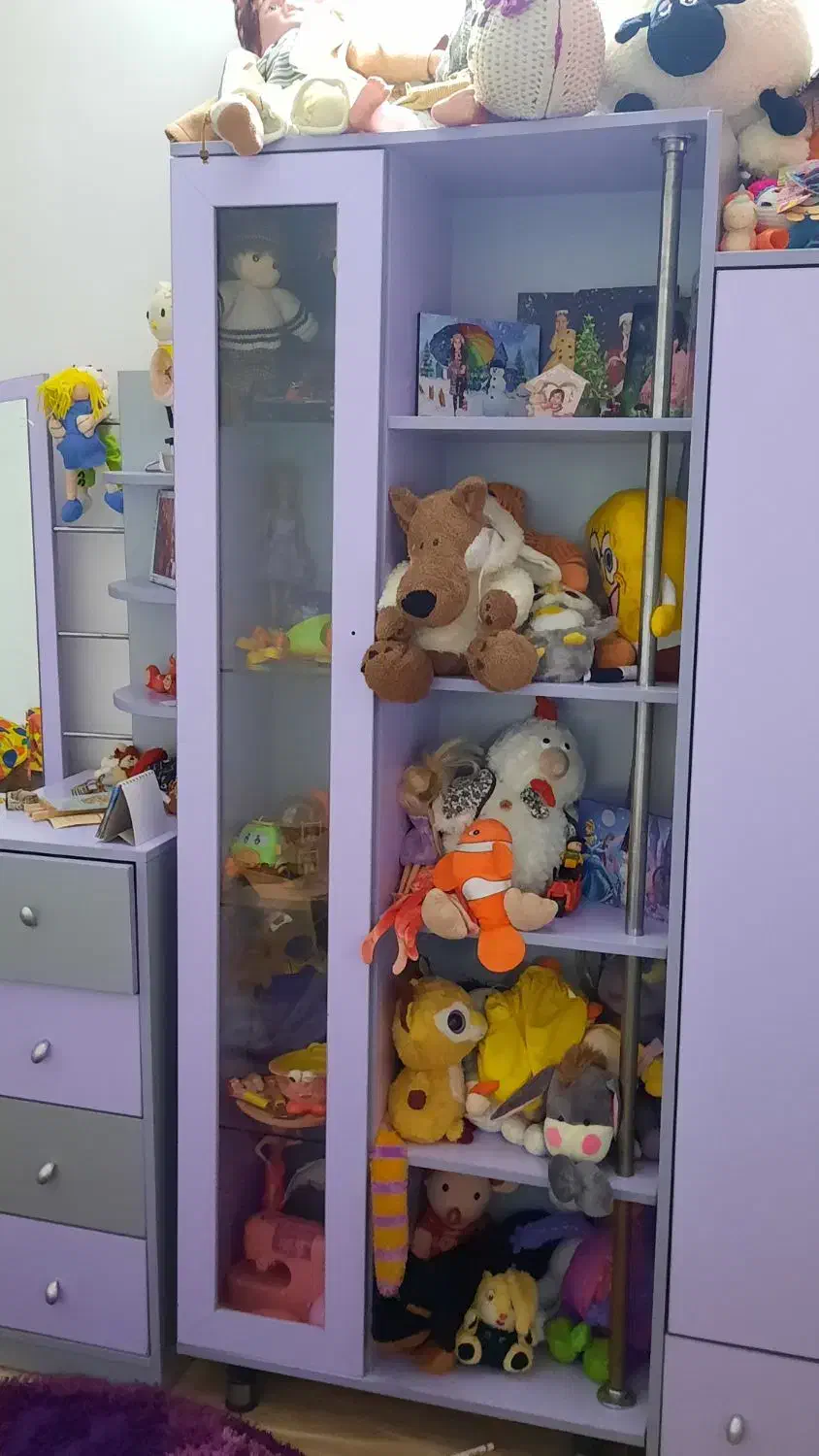 سرویس کامل تخت و کمد|تخت و سرویس خواب|قرچک, مهدیه|دیوار