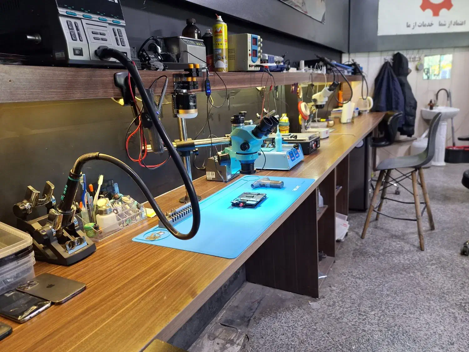 تعمیرات تخصصی موبایل|خدمات رایانه‌ای و موبایل|مشهد, هنرستان|دیوار