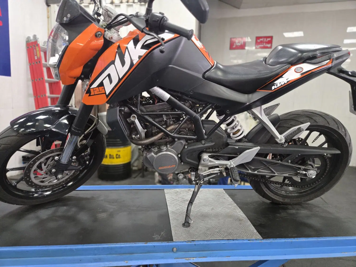 KTM 125|موتورسیکلت|تهران, امیریه|دیوار
