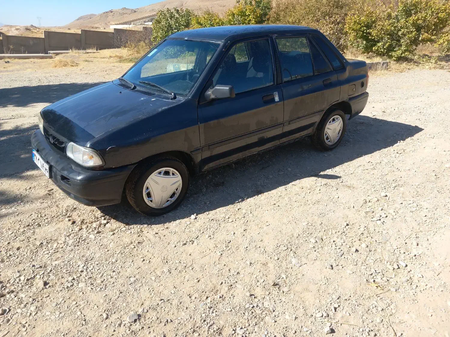 پراید مدل ۸۲|خودرو سواری و وانت|صحنه, |دیوار