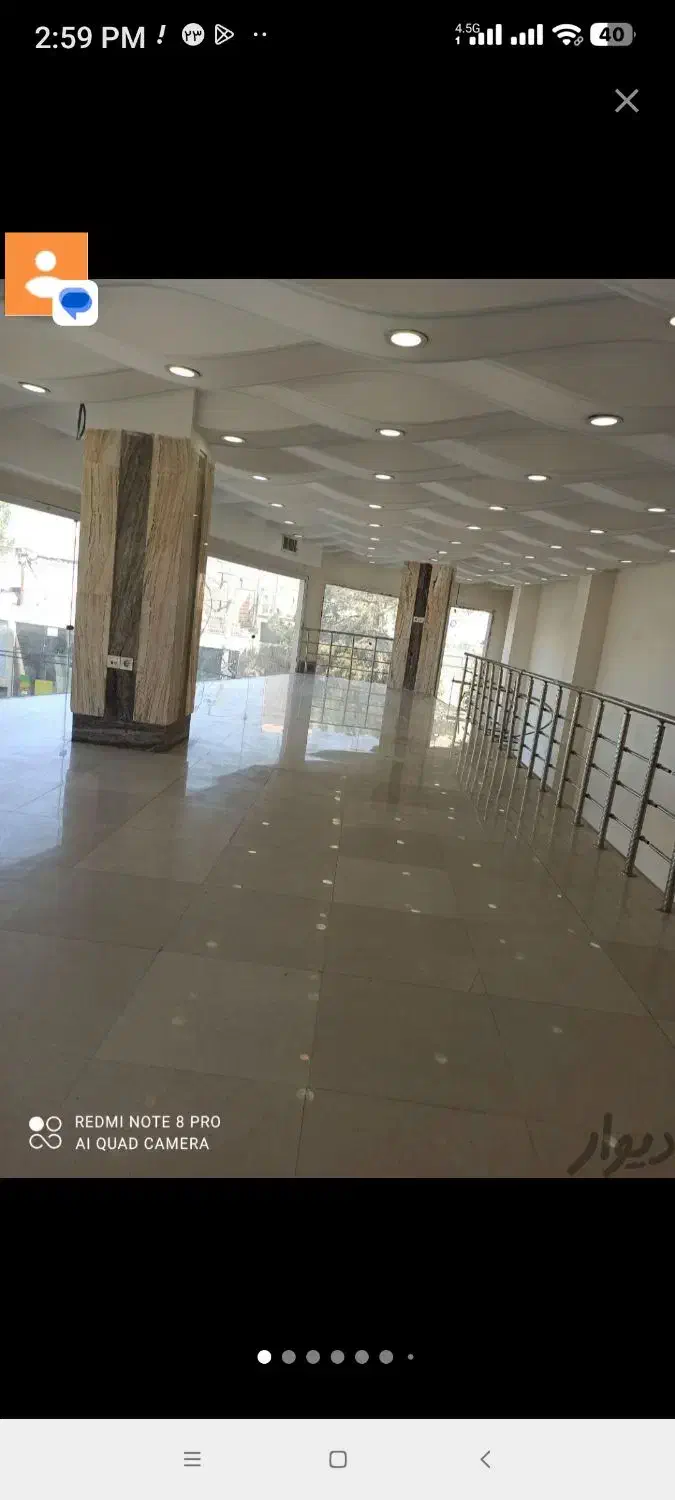 یک واحد ۲۱۳ متری دوبلکس با سند تجاری|اجارهٔ مغازه و غرفه|قرچک, مهدیه|دیوار