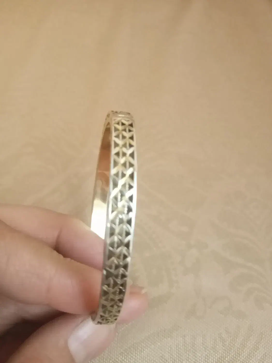 مدال نقره با سنک زمرد زیبا دستبند گردنی|جواهرات|تبریز, |دیوار