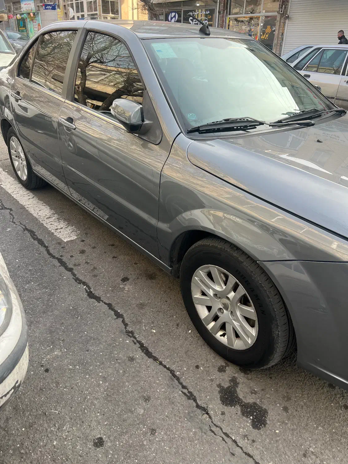 دنا مدل ۹۶ بی.رنگ تیپ ۲|خودرو سواری و وانت|مراغه, |دیوار