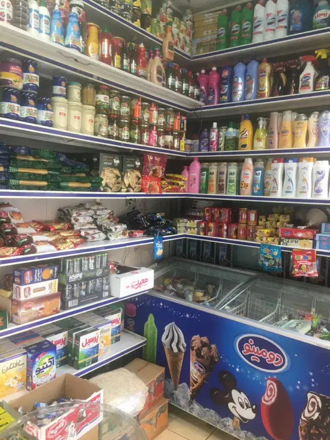 ۱۲متر سوپر مارکت|اجارهٔ مغازه و غرفه|تهران, شهرک ولیعصر جنوبی|دیوار