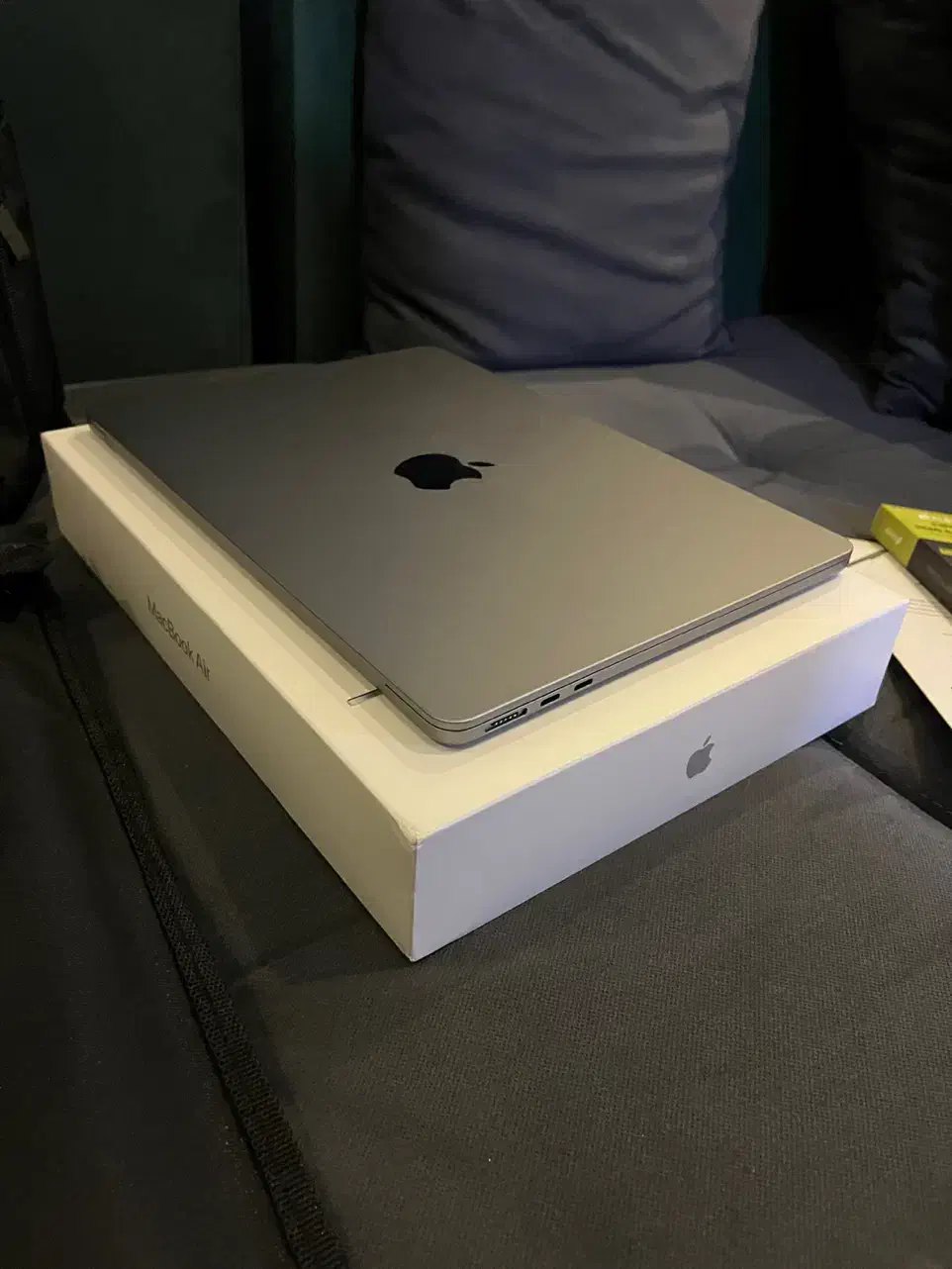 Macbook Air M2 - Ram 16 gig - health 100% مکبوک|رایانه همراه|تهران, نارمک|دیوار