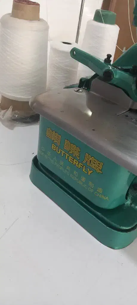 چرخ خیاطی سردوز سه نخ پروانه اصلی درحدنونو|چرخ خیاطی و ریسندگی|شیراز, وحدت|دیوار