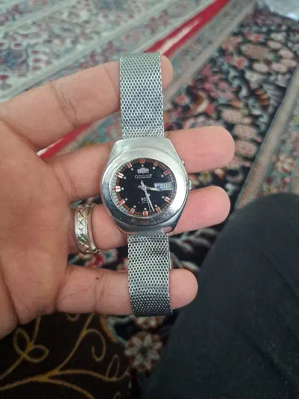 اورینت اتومات|ساعت|قم, حاج زینل|دیوار