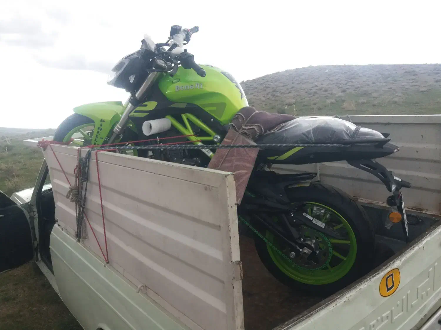 حمل بار وانت تلفنی حرکت به تهران فوری|خدمات حمل و نقل|خرم‌آباد, |دیوار