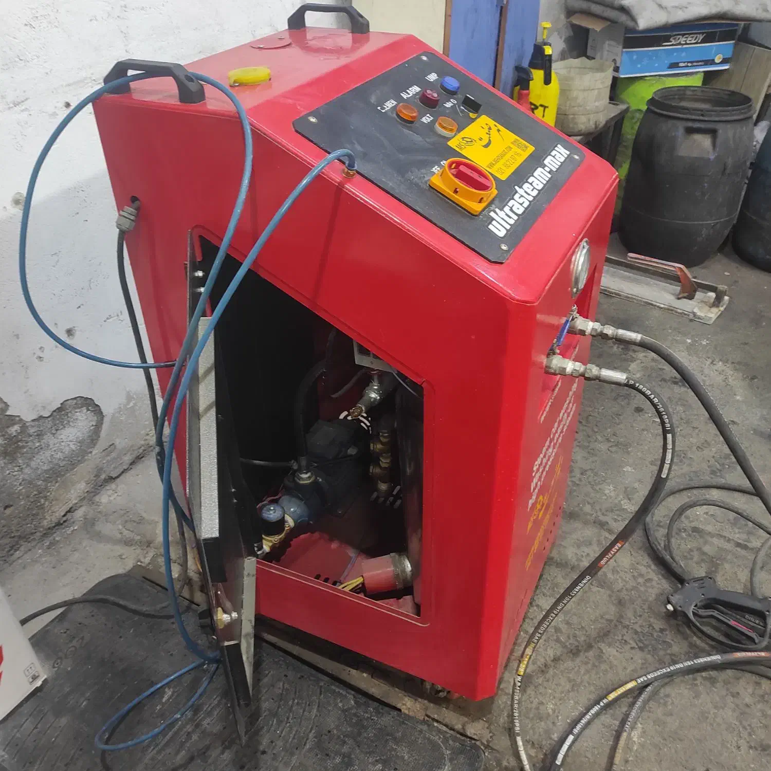 بخارشوی کارواشی/اقساطی|ماشینآلات صنعتی|پاکدشت, پاکدشت (مامازند)|دیوار