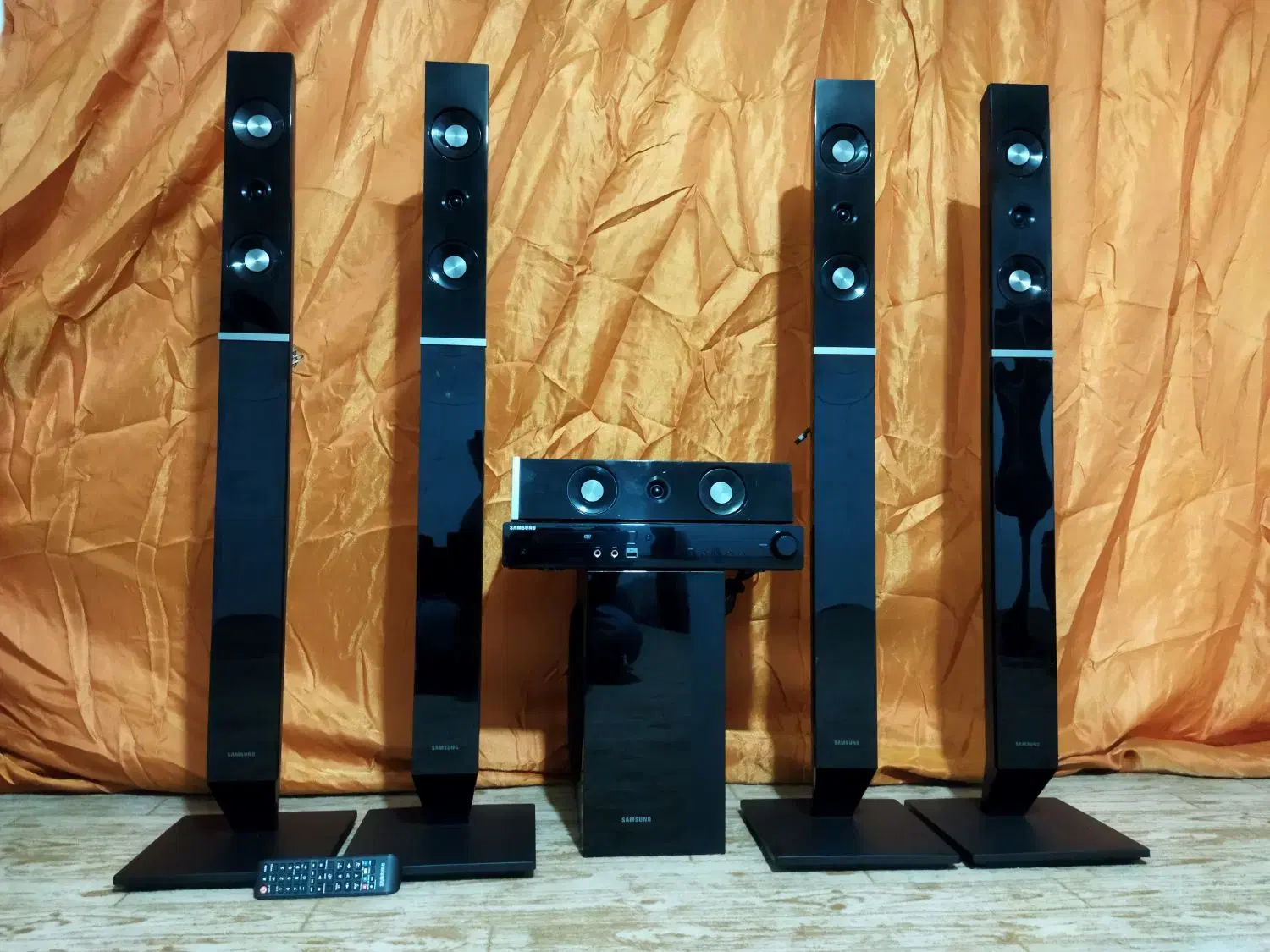 سینما خانگی حرفه ای و قدرتمند سامسونگ نونو|سیستم صوتی خانگی|مراغه, |دیوار