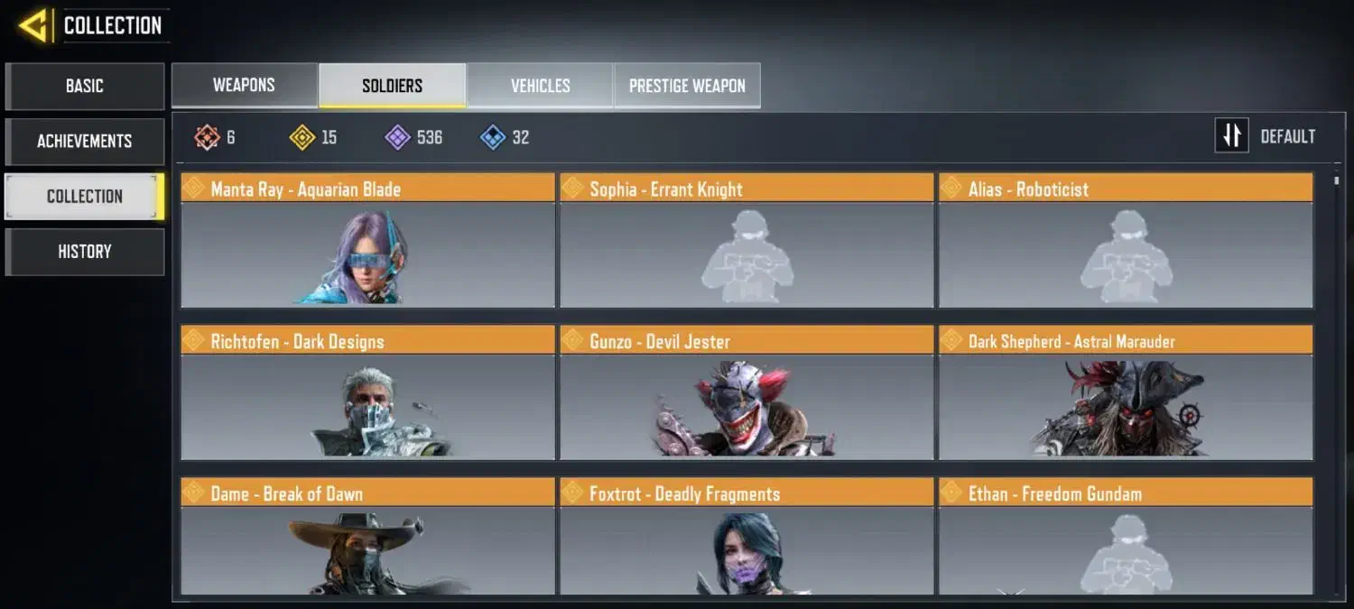 اکانت کالاف گاد|کنسول، بازی ویدئویی و آنلاین|تهران, زعفرانیه|دیوار