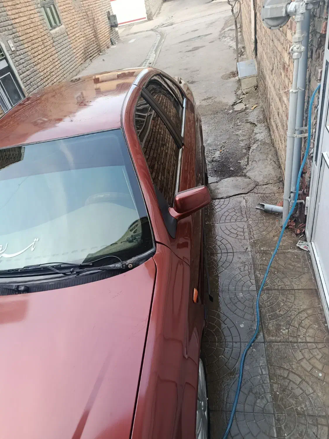 سمند مسی|خودرو سواری و وانت|ارومیه, |دیوار