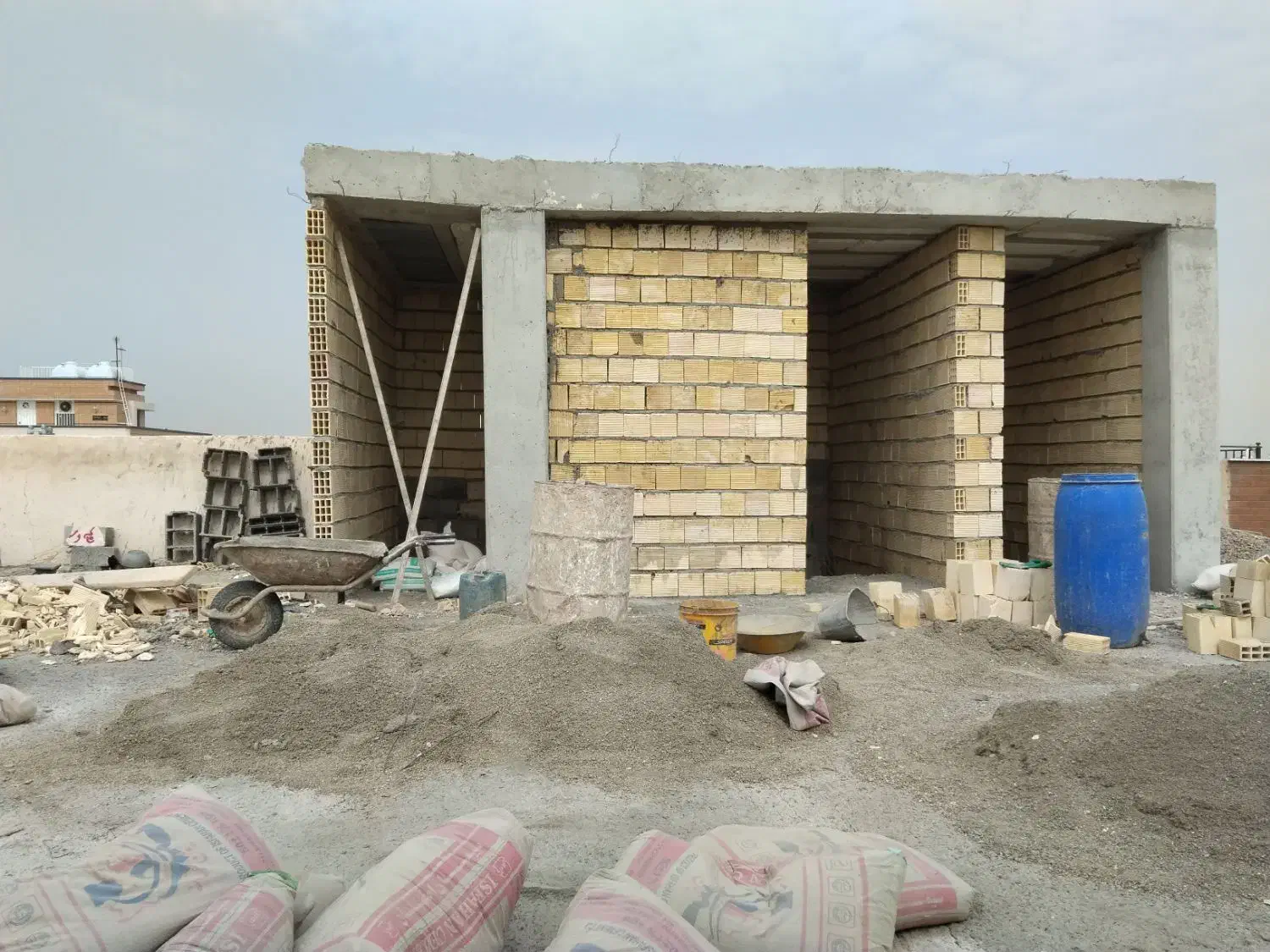 استاد بنا دیوار وبشنه زنی|خدمات پیشه و مهارت|اصفهان, خانه اصفهان|دیوار