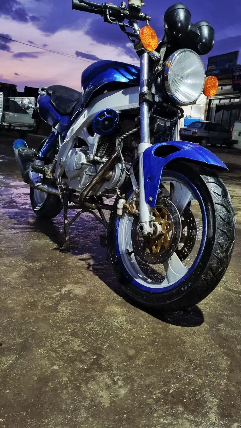 موتور سیکلت سوزوکی ۲۵۰ بندیت شاسی هزار|موتورسیکلت|خوی, |دیوار