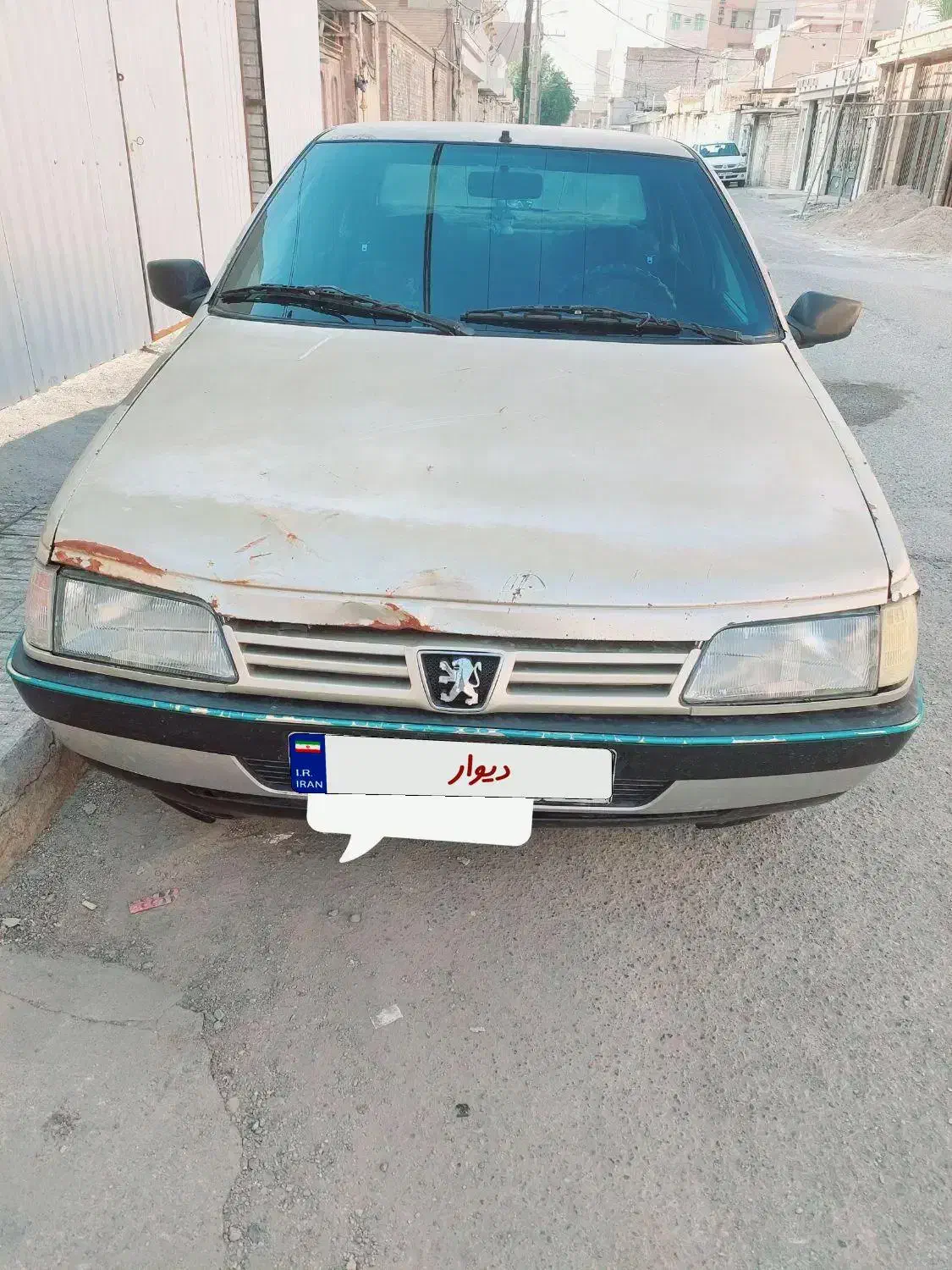 ماشین پژو ۴۰۵ مدل ۸۳|خودرو سواری و وانت|اهواز, کمپلو شمالی|دیوار