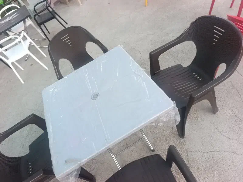 صندلی پلاستیکی مدل شروین|میز و صندلی غذاخوری|برازجان, |دیوار