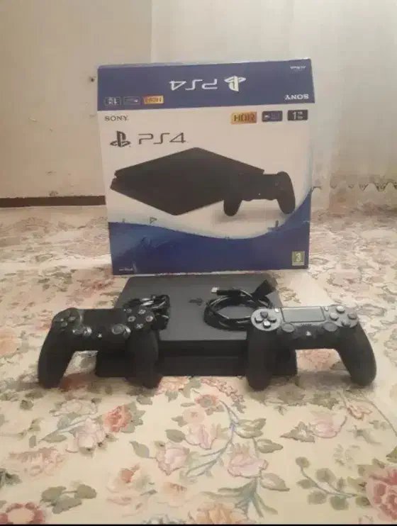 کنسول پی اس فور یک ترا اسلیم ورژن ۱۳|کنسول، بازی ویدئویی و آنلاین|بابل, |دیوار