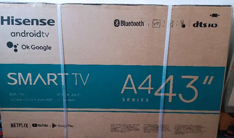 تلویزیون 43اینچ|تلویزیون و پروژکتور|ایلام, |دیوار