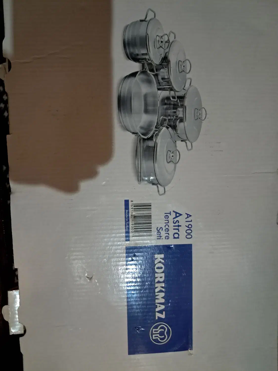 سرویس اصل کروکماز ترکیه ۹ پارچه|ظروف پختوپز|تهران, گرگان|دیوار