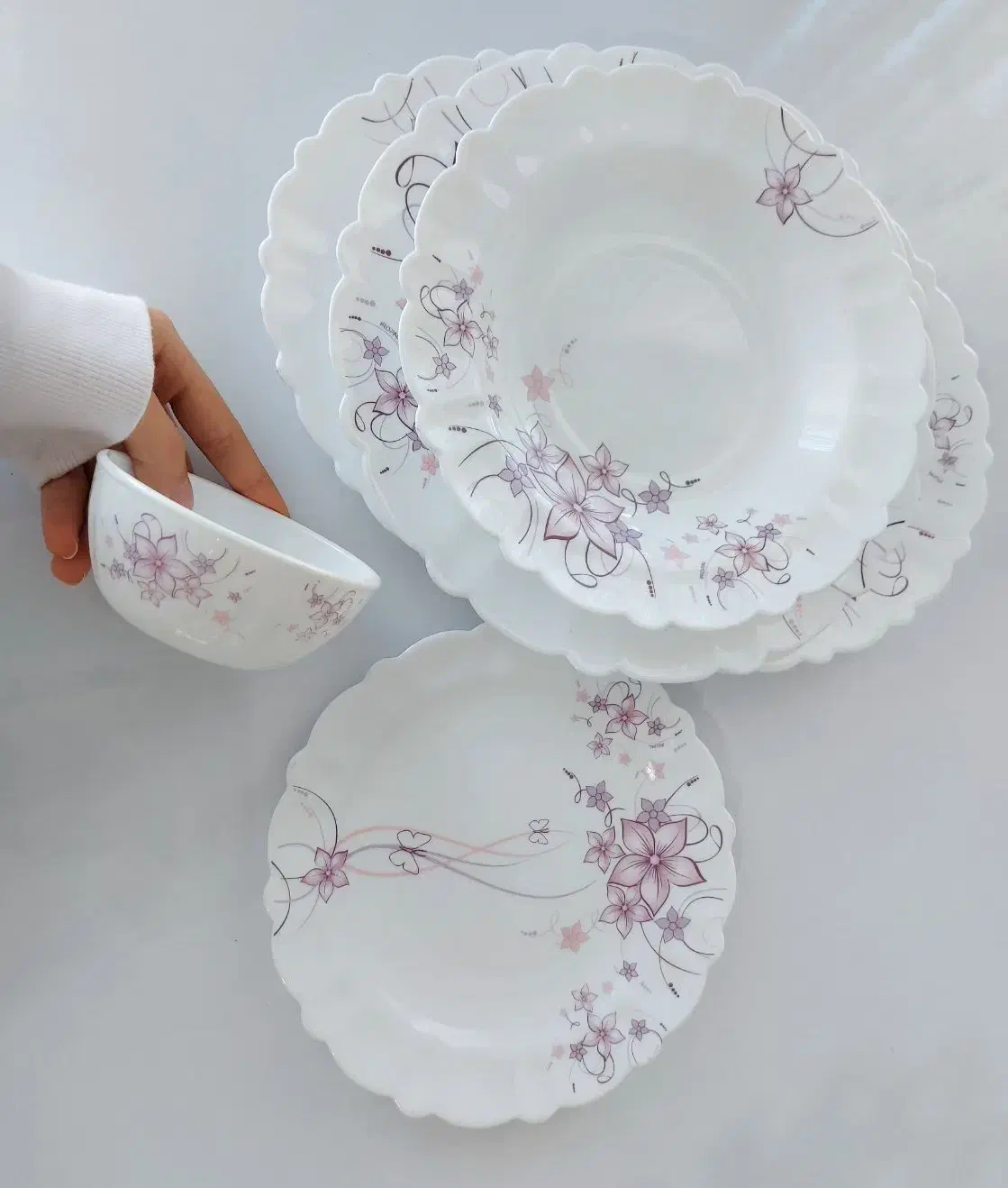 ظروف آرکوپال|ظروف سرو و پذیرایی|سرپل ذهاب, |دیوار