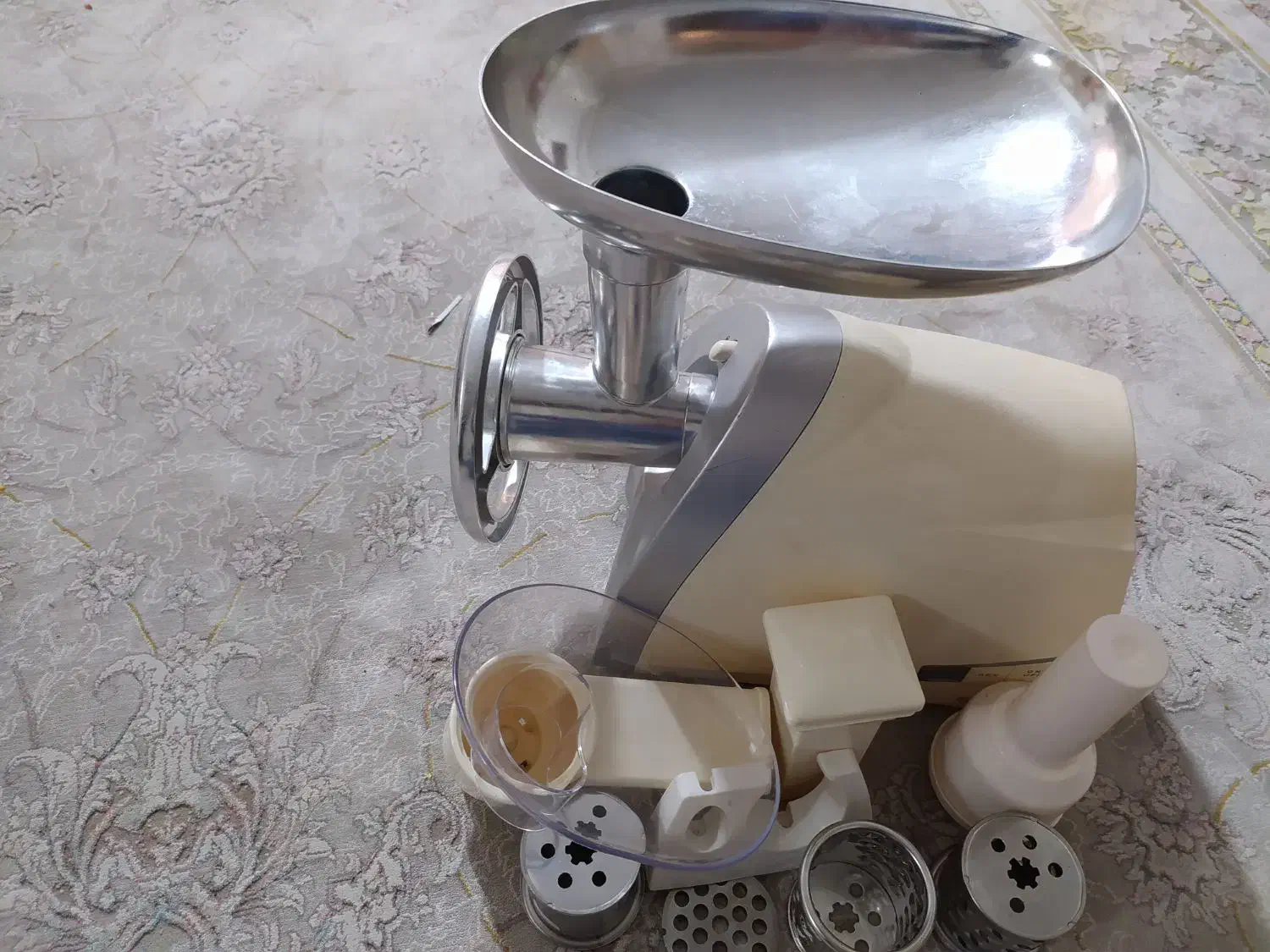 چرخ گوشت سانی|سایر لوازم برقی|شاهینشهر, طالقانی|دیوار