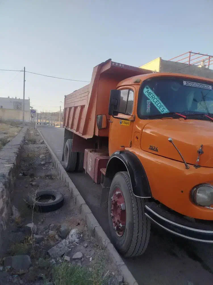 بنزتک کمپرسی|خودرو سنگین|لواسان, |دیوار