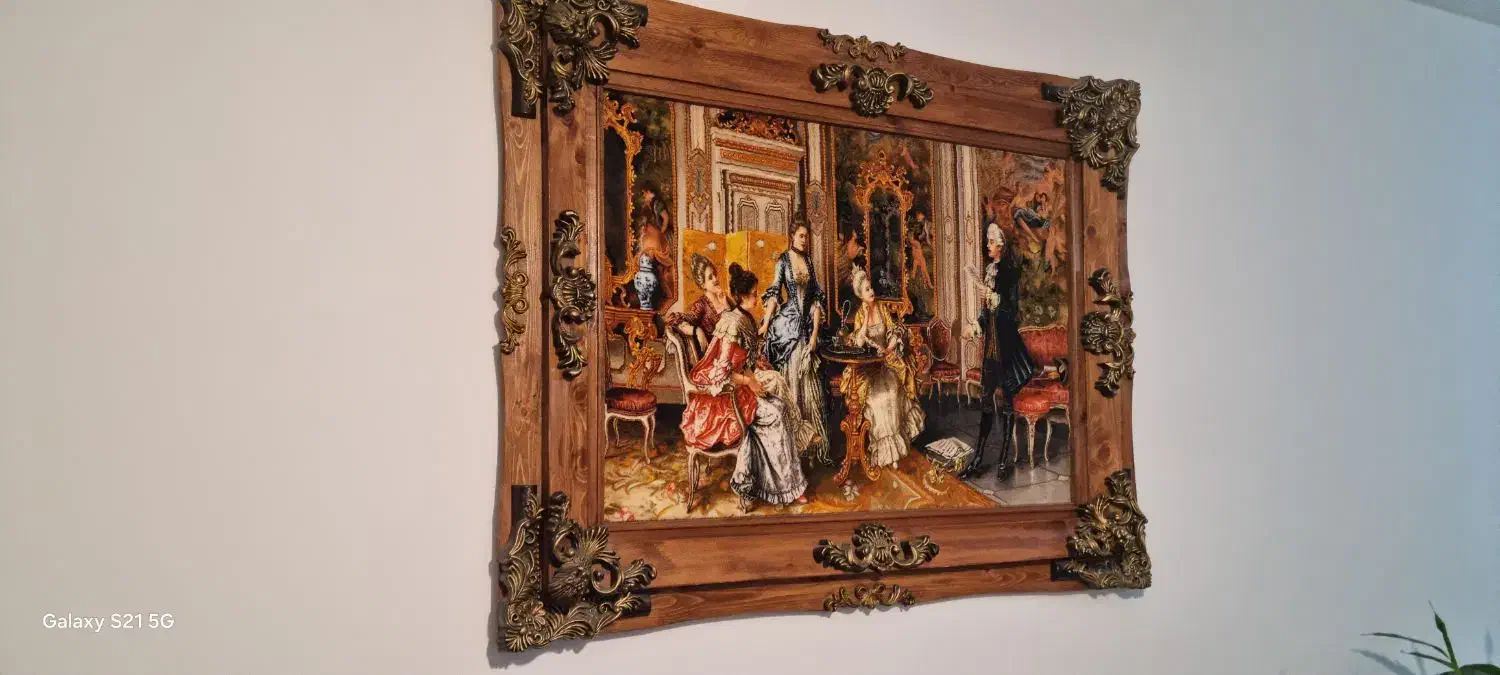 ۲تاتابلو فرش درحد نو|تابلو فرش|تهران, شهرک پرواز|دیوار