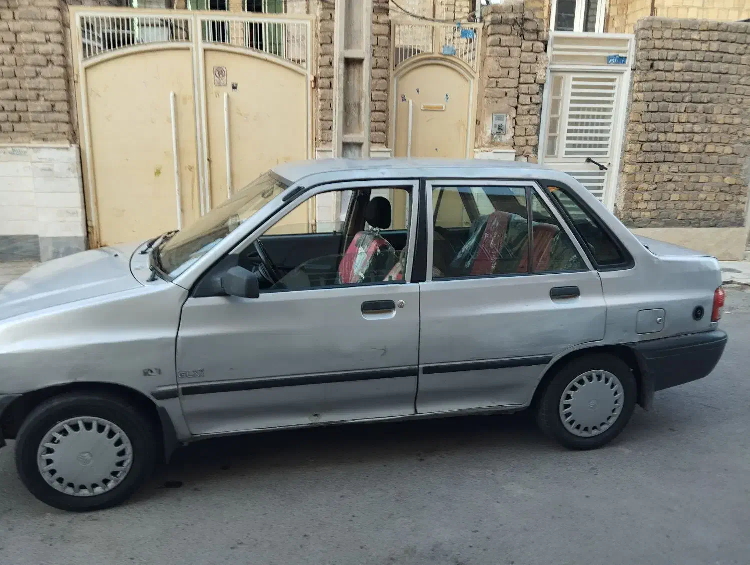 پراید مدل 84|خودرو سواری و وانت|قم, مهر آباد|دیوار