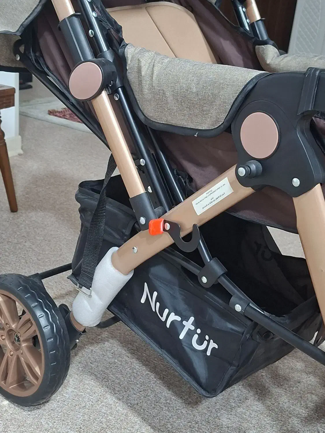 کالسه خارجی کاملا نو|کالسکه و لوازم جانبی|اهواز, بیست متری شهدا|دیوار