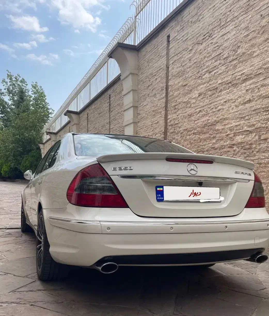 بنز E350|خودرو کلاسیک|تهران, زعفرانیه|دیوار