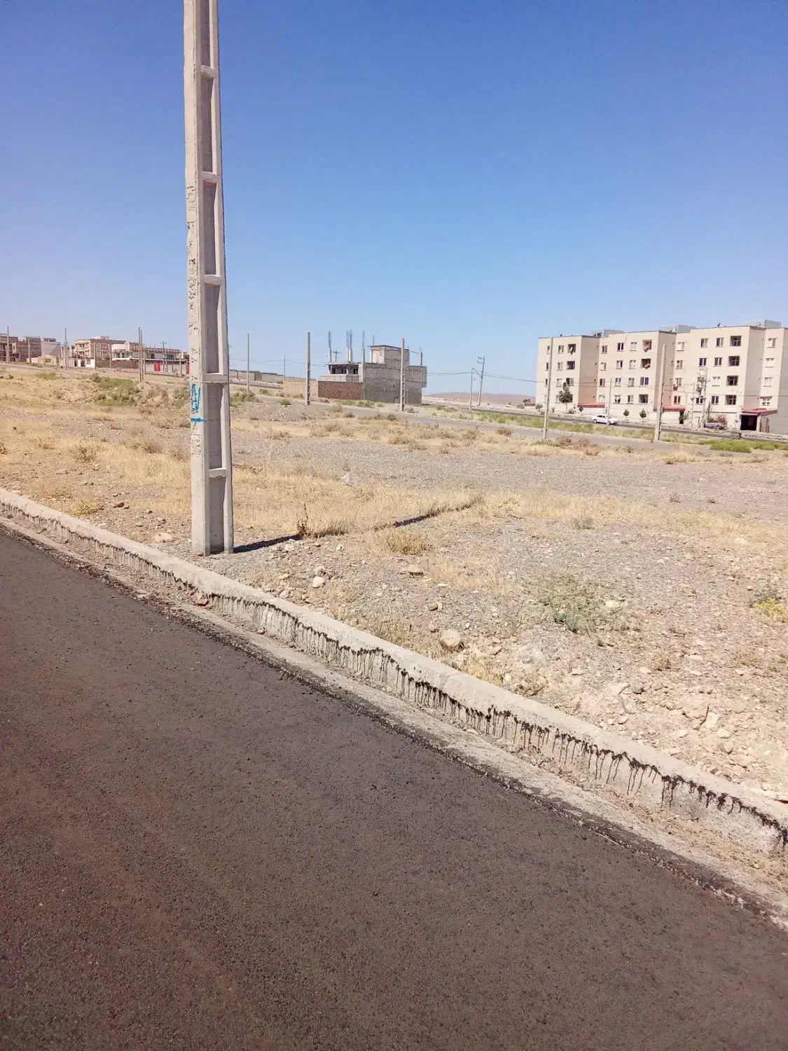 قطعه زمین مسکونی واقع در شهرک میلاد|فروش زمین و ملک کلنگی|مرند, |دیوار