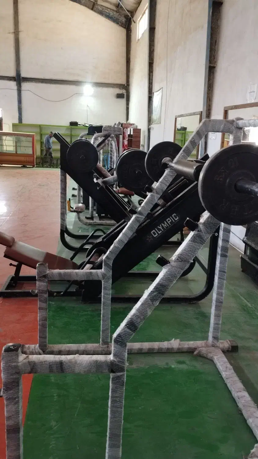 فروش دستگاه های بدنسازی یکجا صفر تا صد|تجهیزات ورزشی|آزادشهر, |دیوار
